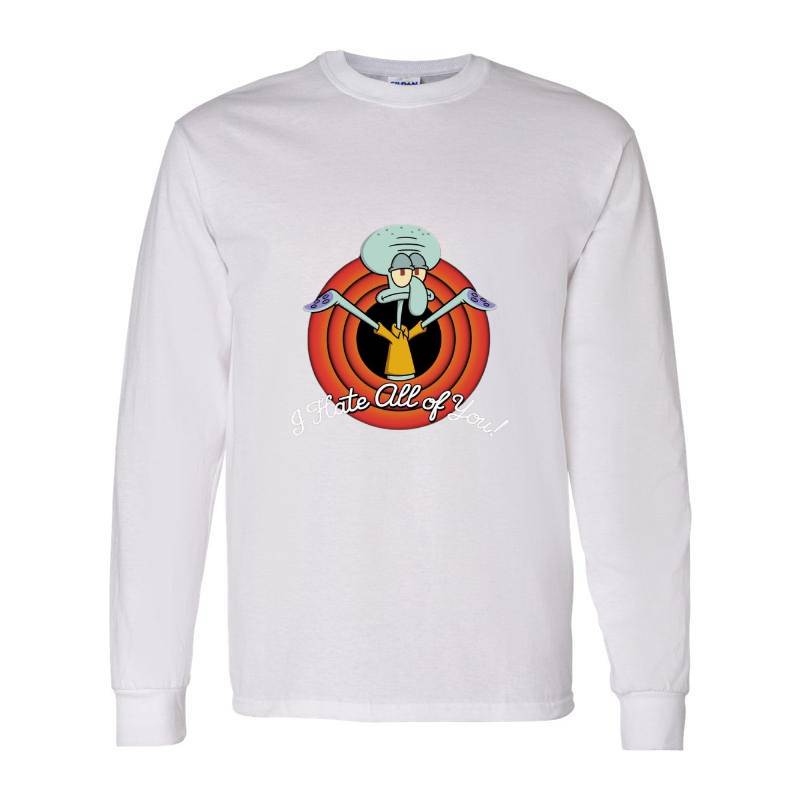 Squitward Long Sleeve Shirt