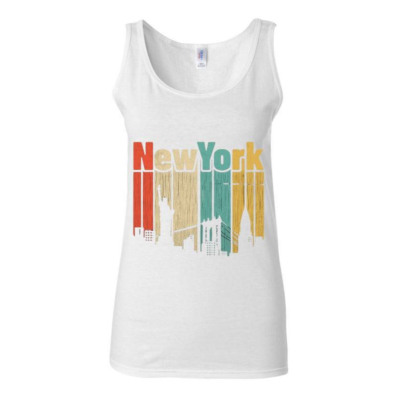 New York Tank Top T-Shirt