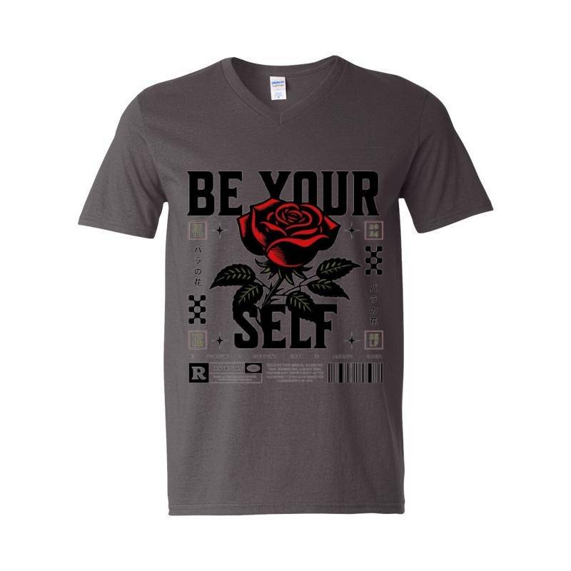 Be yourself V-Neck T-Shirt