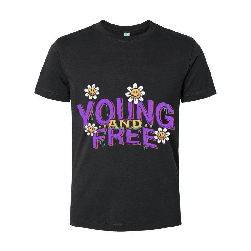 Young And Free T-Shirt 