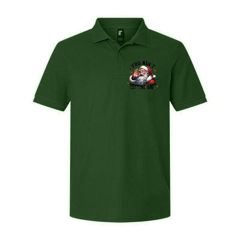 Cristmas Santa Polo T-Shirt
