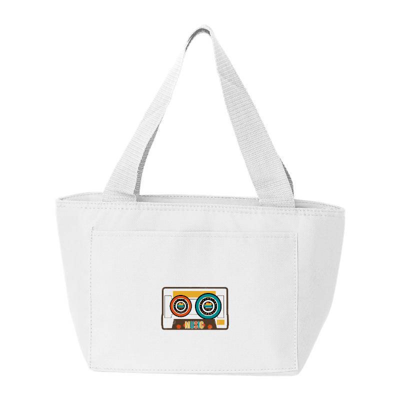 Cassette Tape Cooler Bag