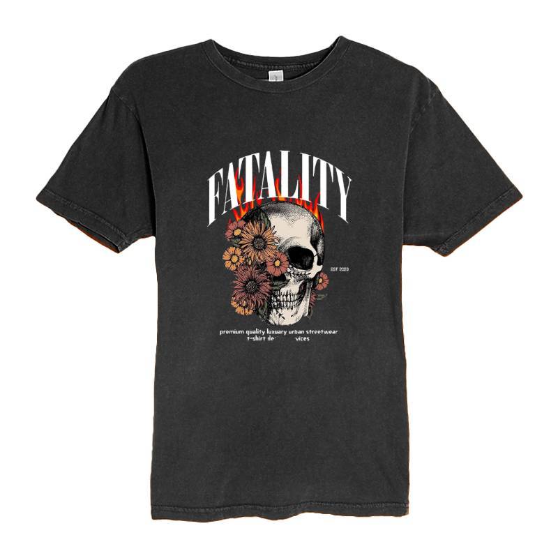Fatality Skull T-Shirt