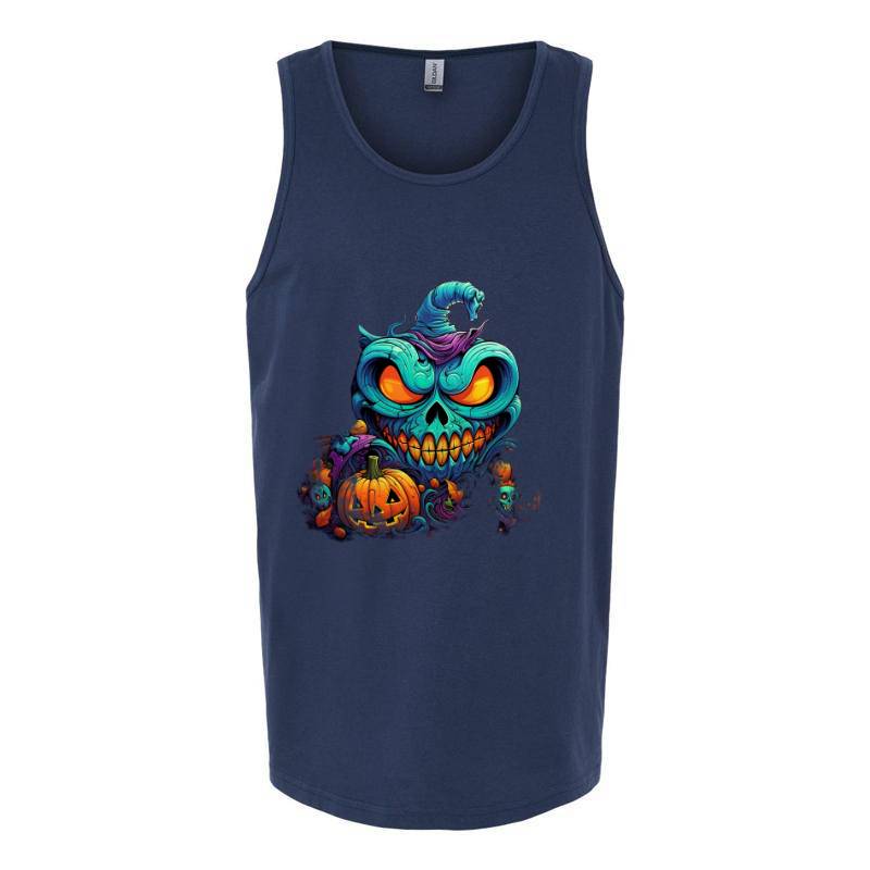 Groovy Halloween Tank Top T-Shirt