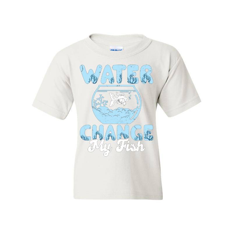 Water Change My Fish T-Shirt