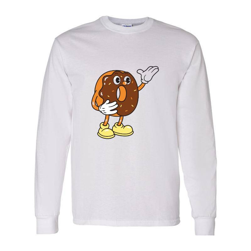 Donut Long Sleeve Shirt