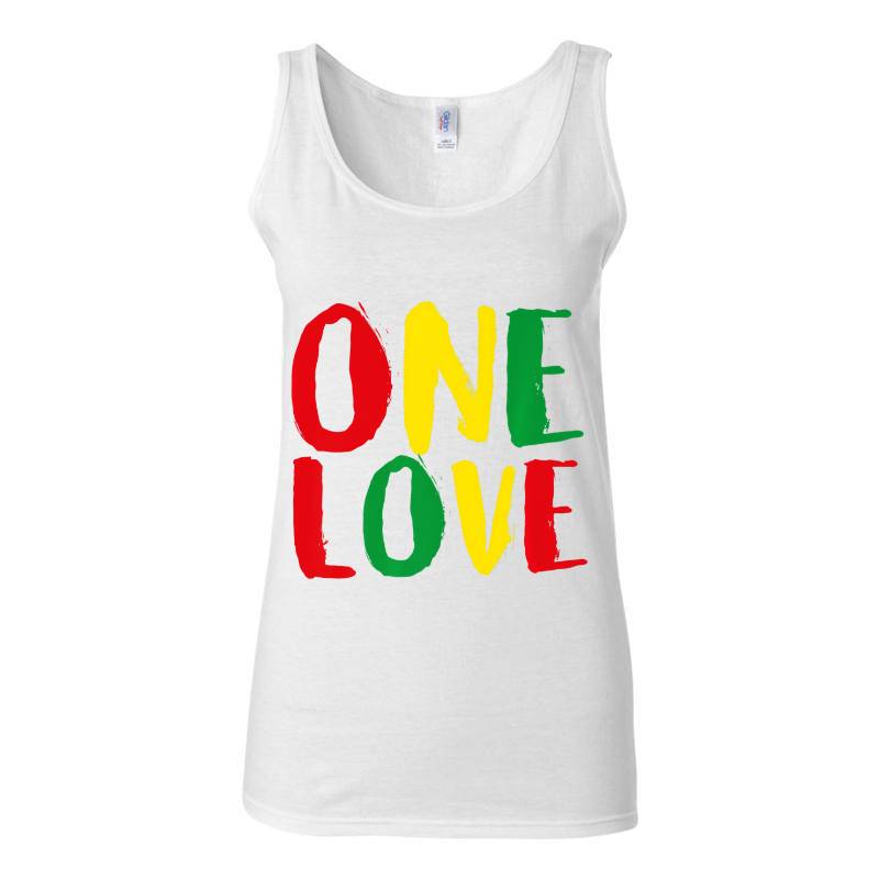 One love Tank Top T-Shirt
