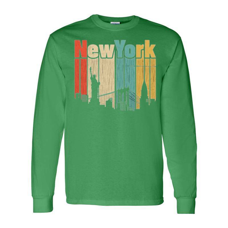 New York Long Sleeve Shirt