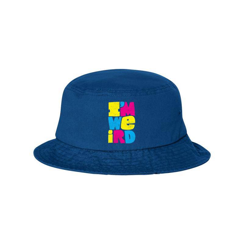 I'm Weird Bucket Hat