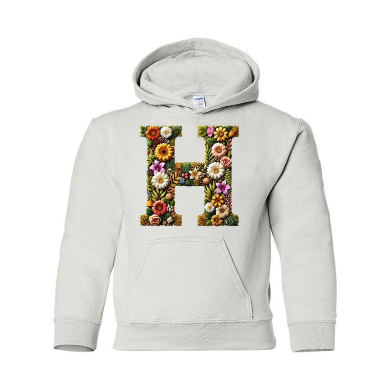 Letter H Hooded Sweatshirt