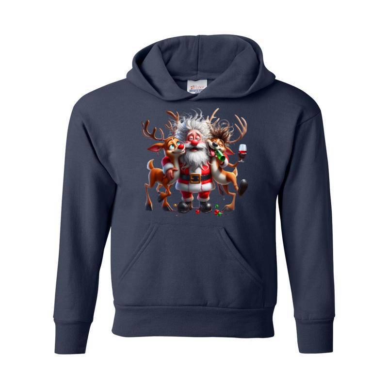 Drunk Santa Hoodie