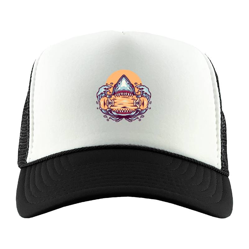 Shark Trucker Hat