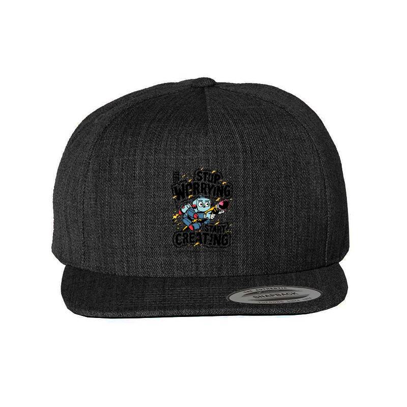 Stop Worrying Start Creating Classic Cap