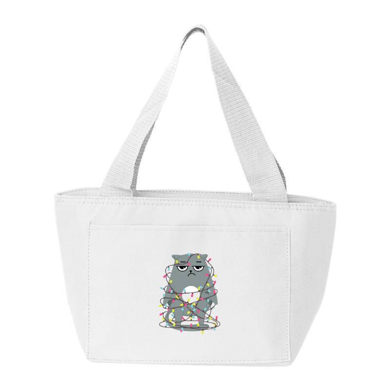 Cristmas cat Cooler Bag