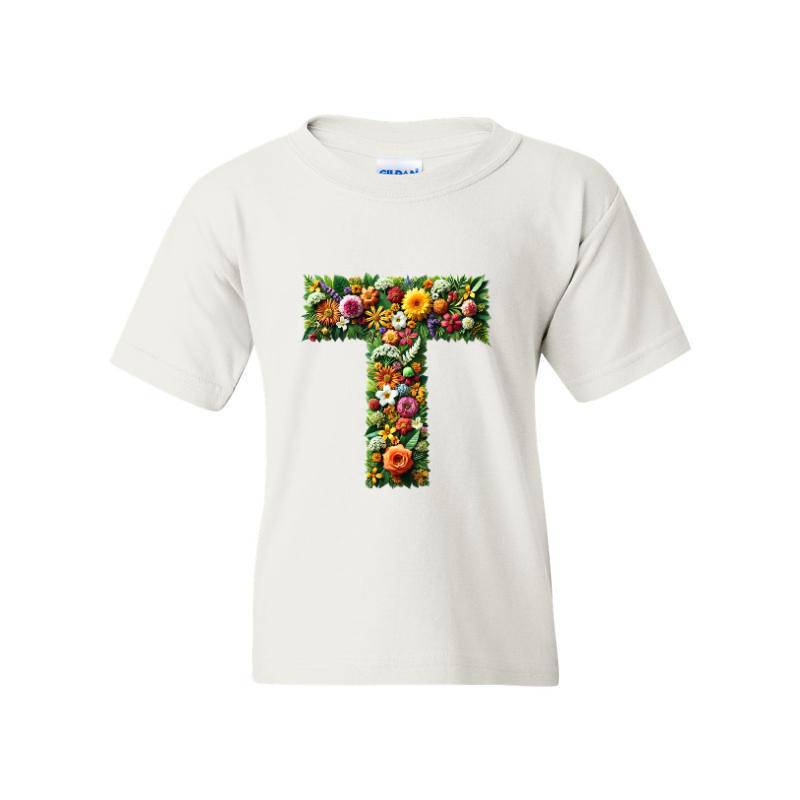 Letter T T-Shirt