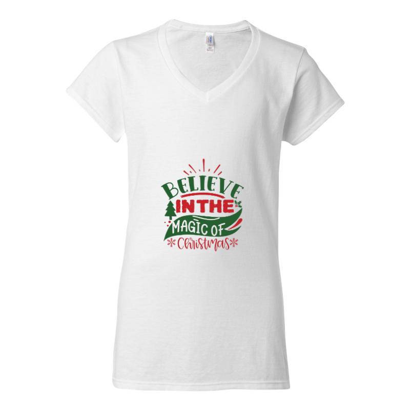 Merry Cristmas V-Neck T-Shirt