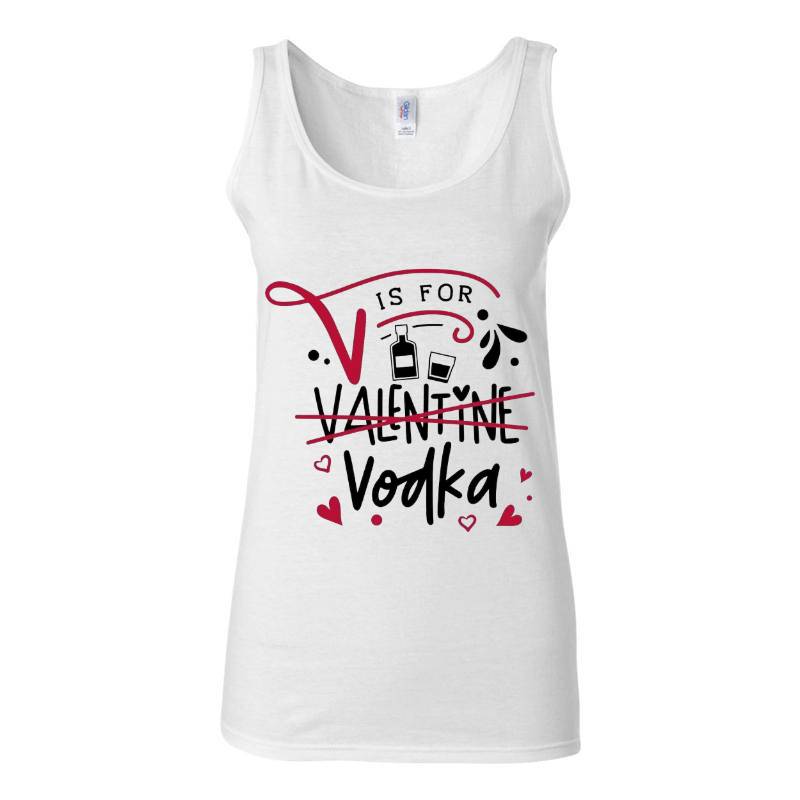 Valentine's Day Tank Top T-Shirt