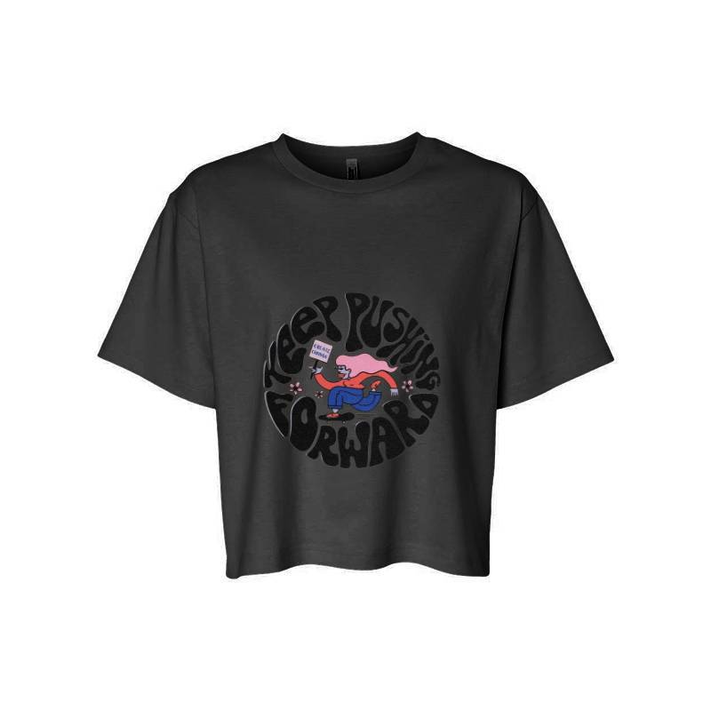 KEEP PUSHING FORWARD T-Shirt