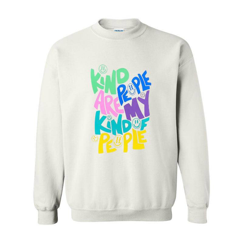 Kind People Crewneck Sweatshirt 