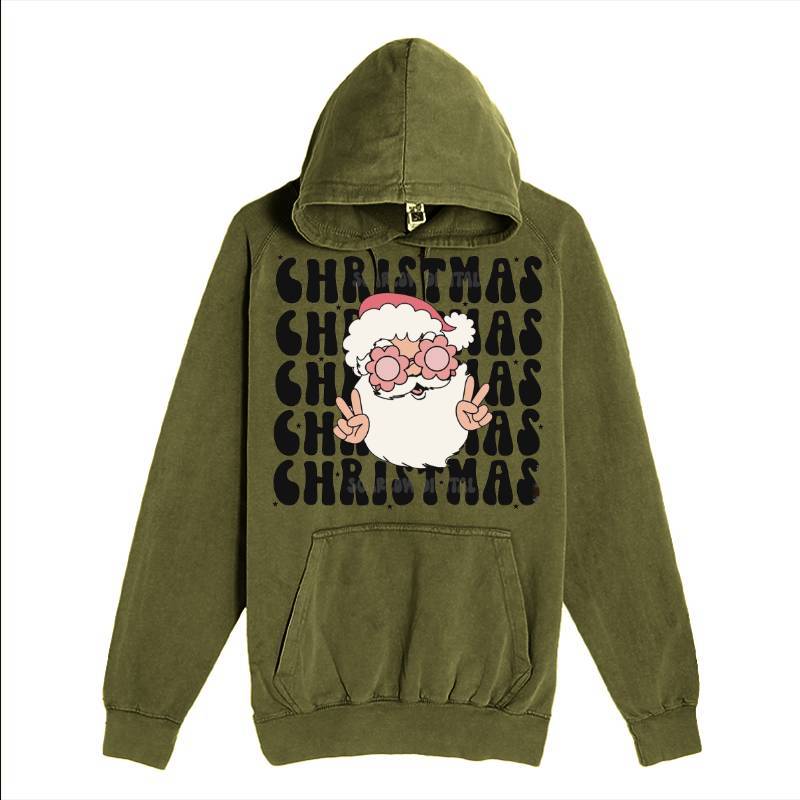 Cristmas Santa Hoodie