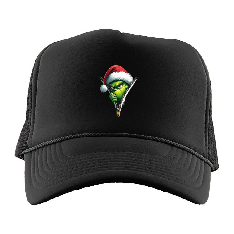 Grinch Trucker Hat