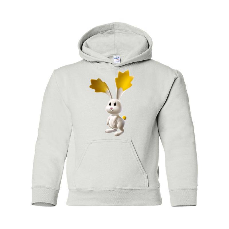 Star Bunny Hooded Sweatshirt