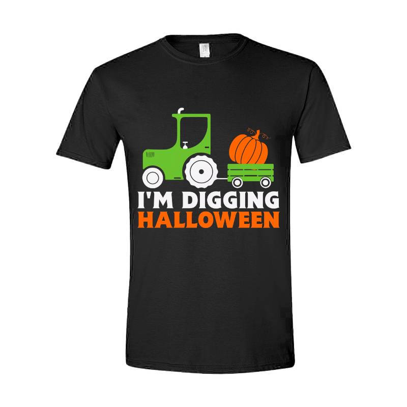 Im Digging Halloween T-Shirt