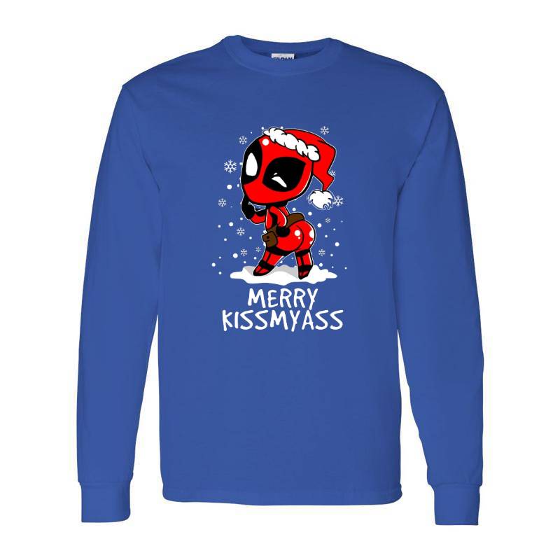 Merry Cristmas Long Sleeve Shirt