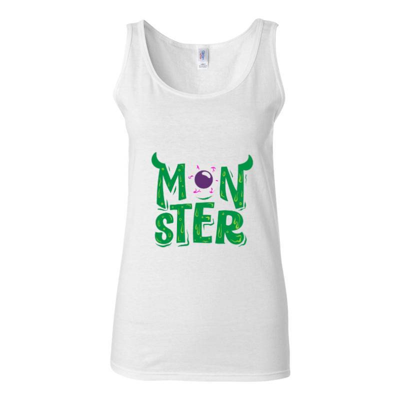 Monster Tank Top T-Shirt