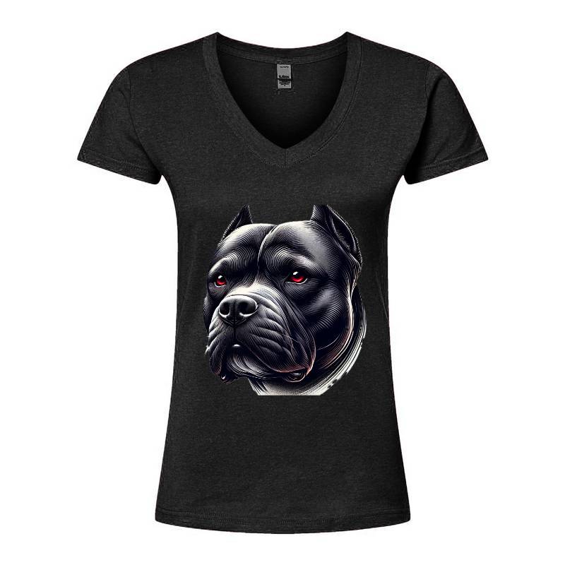 My Dog V-Neck T-Shirt