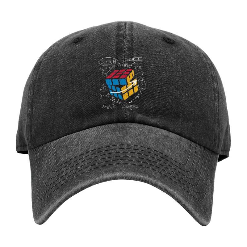 Math Baseball Cap