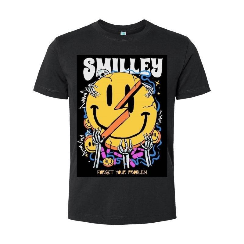 Smile Skull T-Shirt 