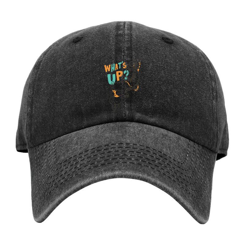 What's Up Baseball Cap