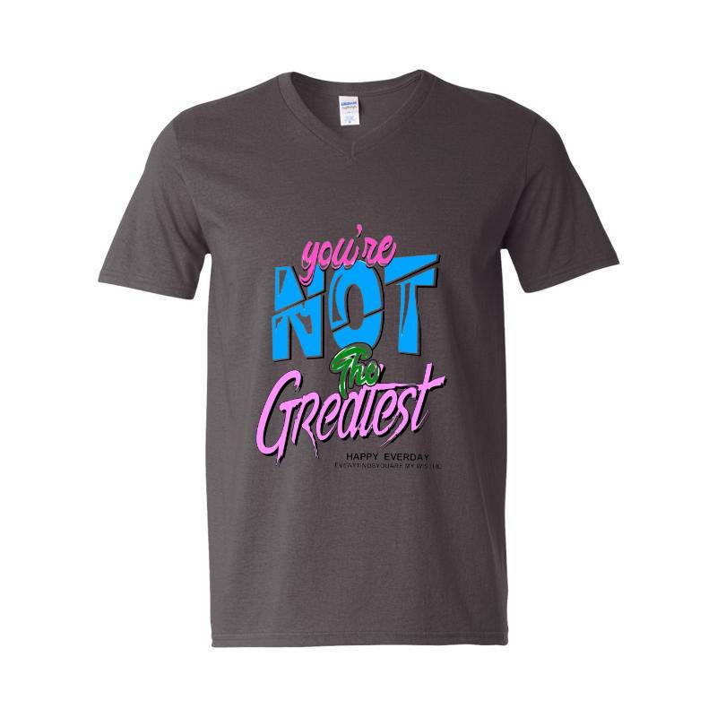 You Are Not V-Neck T-Shirt