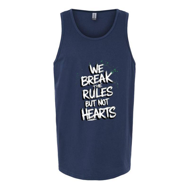 Break The Rules Tank Top T-Shirt