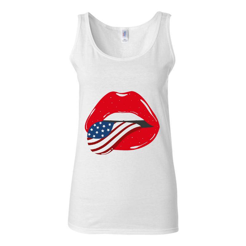 American Flag Tank Top T-Shirt