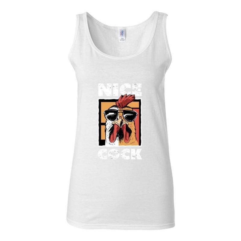 Nice Cock Tank Top T-Shirt