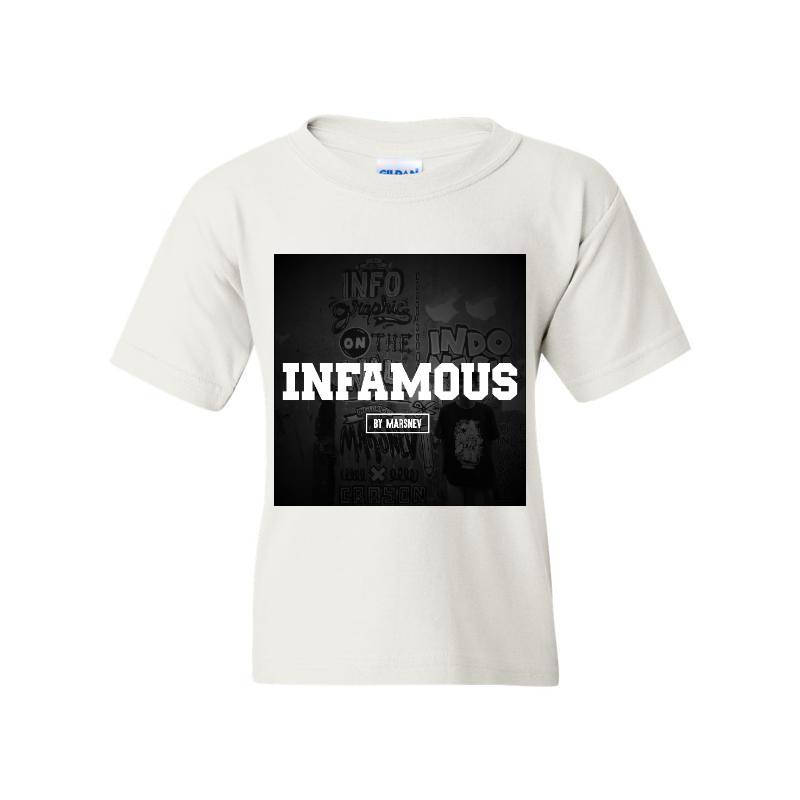 Infamous Marsnevjpg T-Shirt