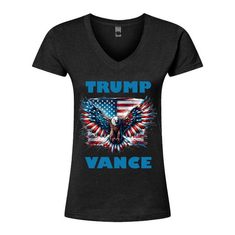 Trump Vance V-Neck T-Shirt