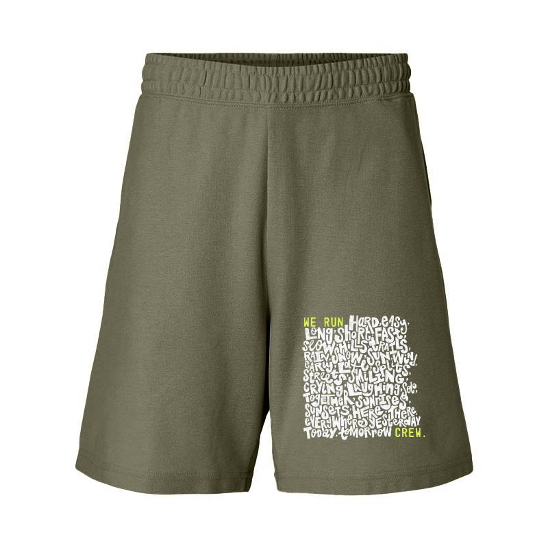 We Run Crew Short