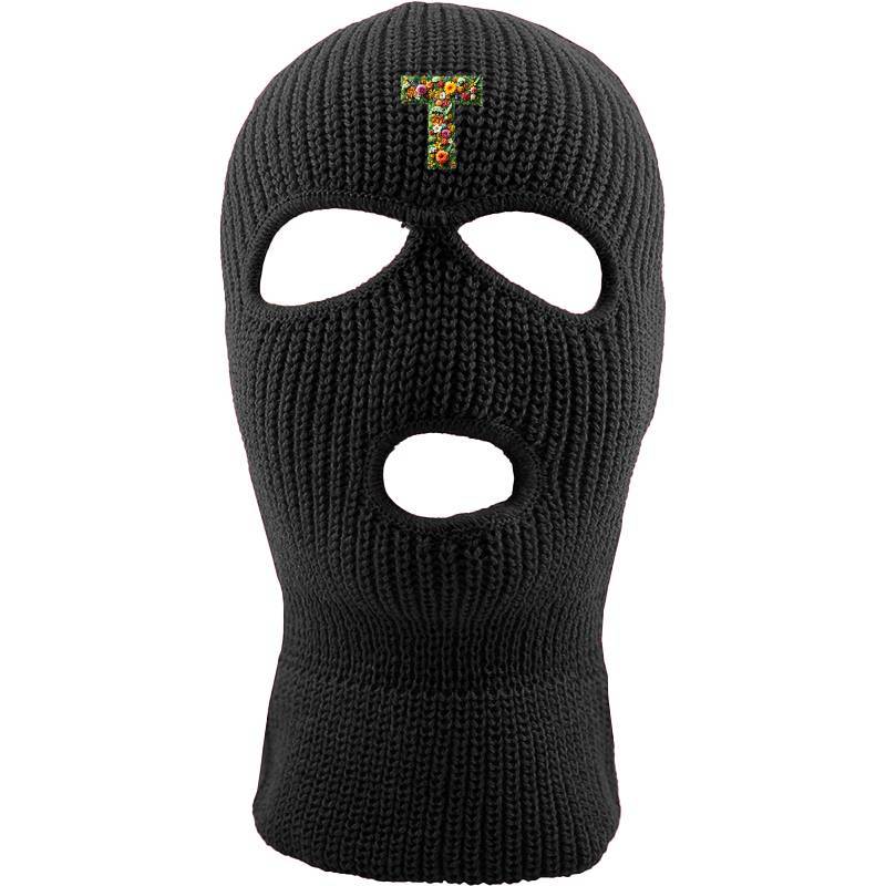 Letter T Three hole mask