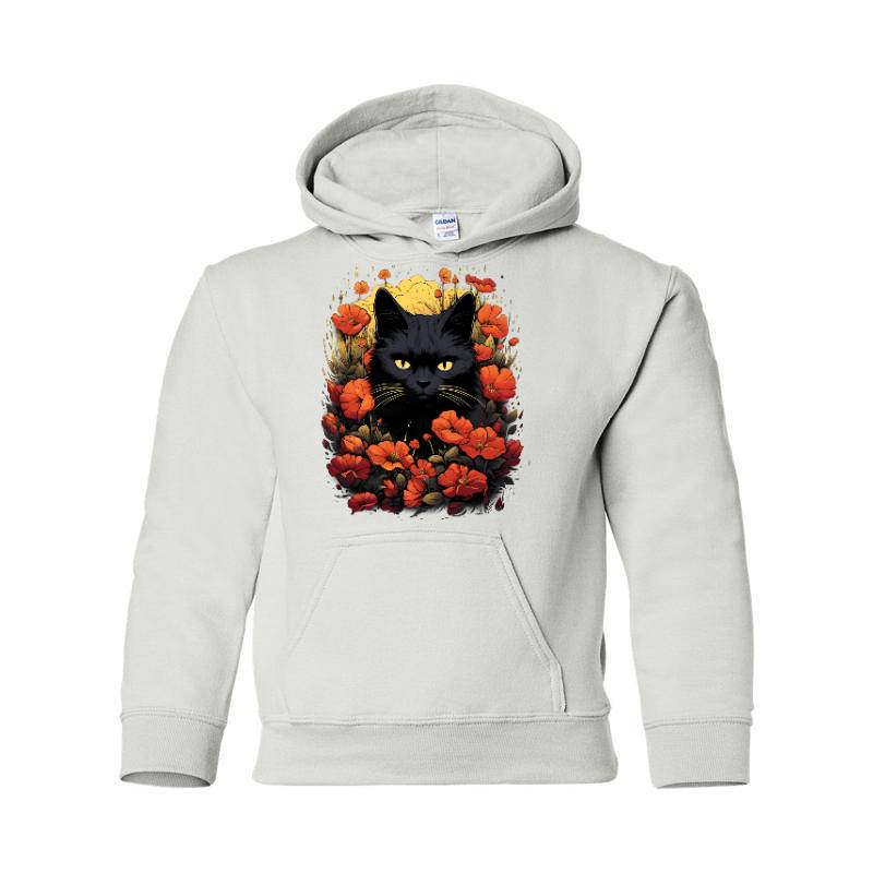Sly Cat Ladies Hooded Sweatshirt