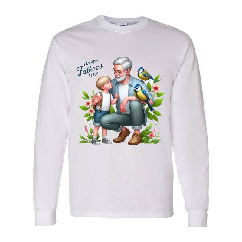 Happy Fathers Day Long Sleeve Shirt