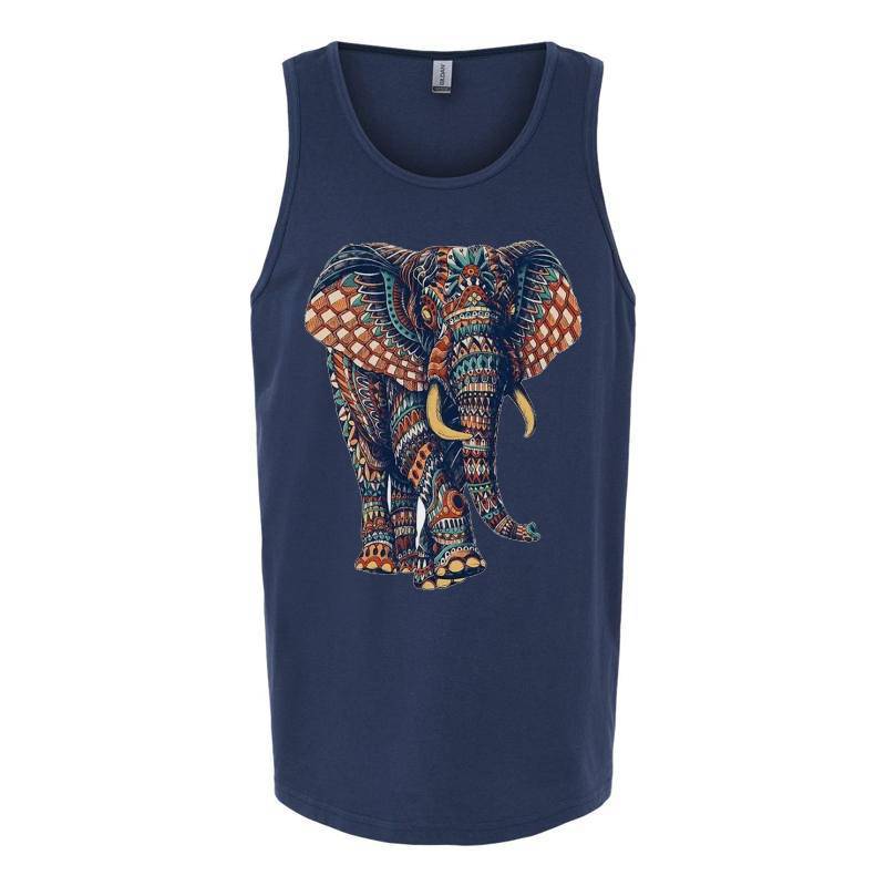 Elephant Tank Top T-Shirt