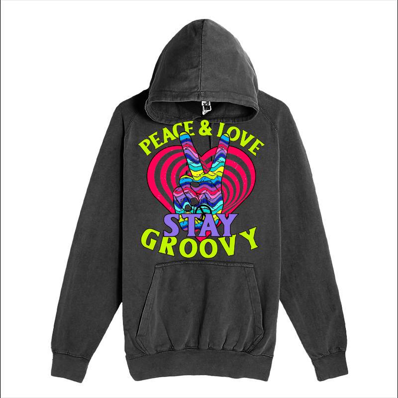 Peace Love Hoodie