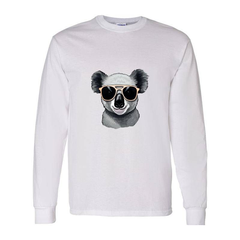Cool Koala Long Sleeve Shirt