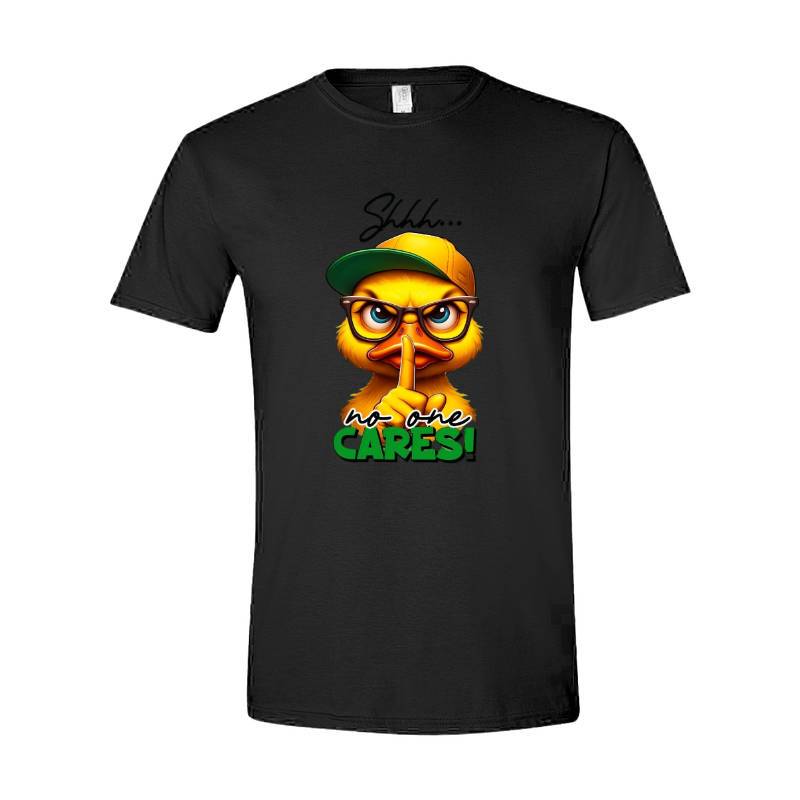 No One Cares Duck T-Shirt