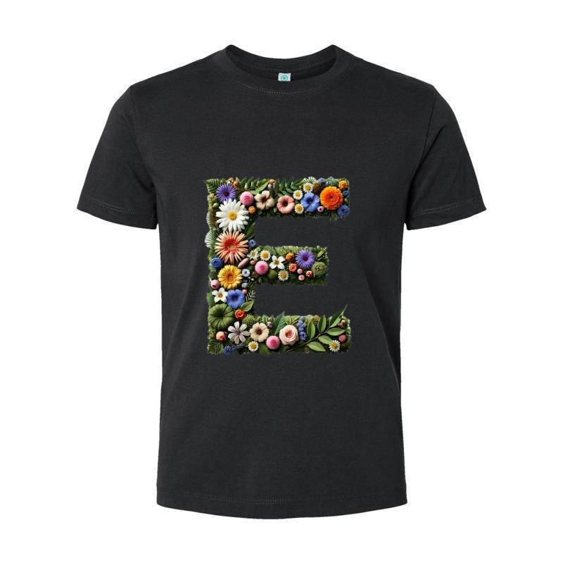 Letter E T-Shirt 