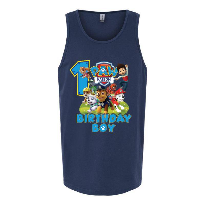 Birthday boy Tank Top T-Shirt