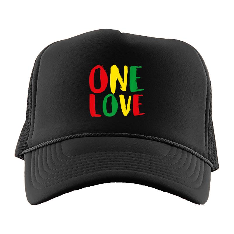 One love Trucker Hat